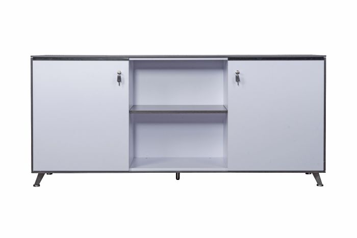 Nero Executive Two Door Credenza