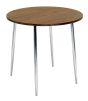 Ellipse 800 4 Leg Table Walnut 