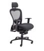 Strata HB Mesh Back Task Chair Black With Seat Slide 