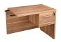 Alto Executive Bow Fronted Desk