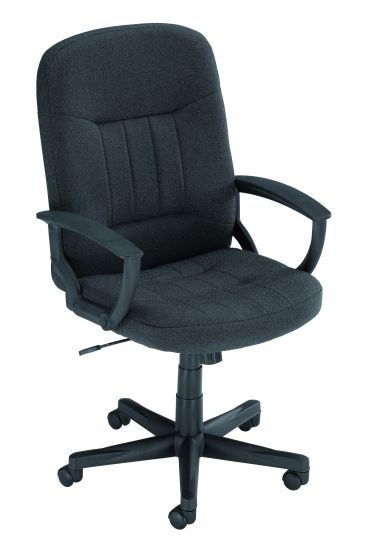 Hague Colour Fabric Executive Chair With Fixed Arms