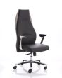 Mien Black and Mink Executive Chair