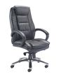 Montana Executive Leather Chair Black 