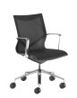 Flex Executive Mid Back Mesh Chair 