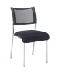 Jupiter Mesh Side Chair Chrome Frame 