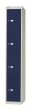 Bisley 4 Door 30.5 Locker - Grey Blue 