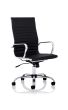 Nola High Back Black Soft Bonded Leather Executive Chair