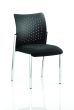 Academy Visitor Chair Black Without Arms