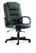 Moore Executive Black Leather With Arms