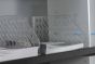 Bisley Essentials Slotted Shelf Dividers Inc 5 Dividers - Opaque 