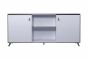 Nero Executive Two Door Credenza