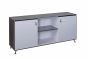 Nero Executive Two Door Credenza