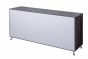 Nero Executive Two Door Credenza