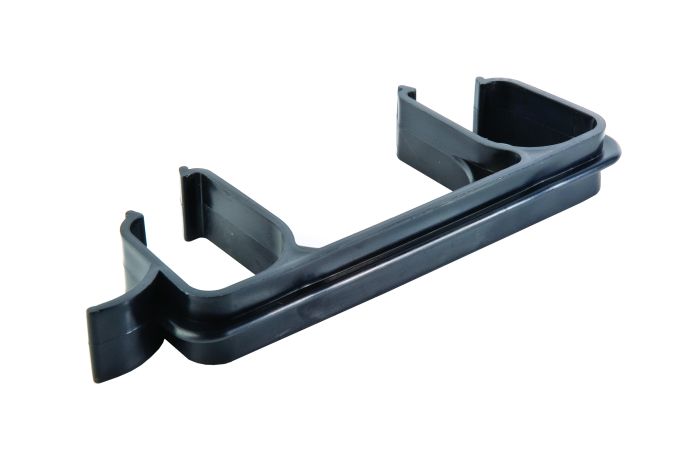 Titan One Piece Linking Clip - Black