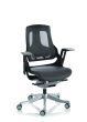Zure Executive Chair Black Frame Charcoal Mesh