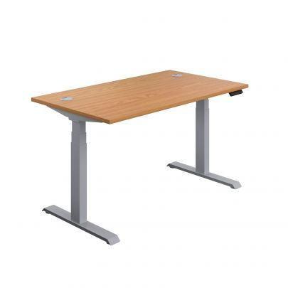 E Desk 1200 X 800 - Silver Frame