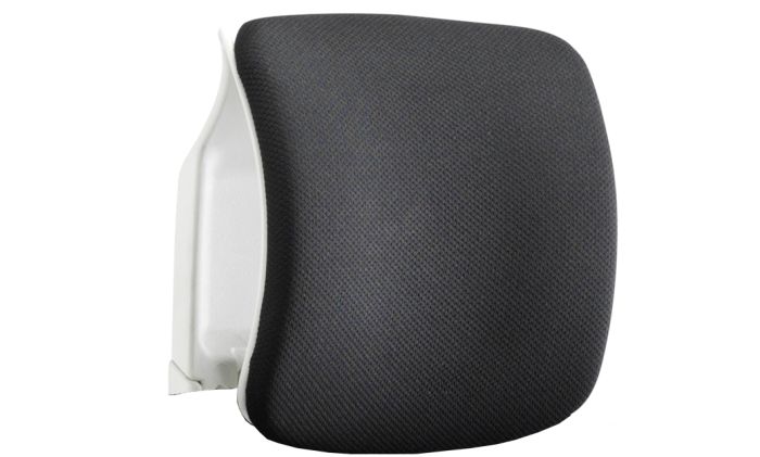 Zure Headrest Black Fabric