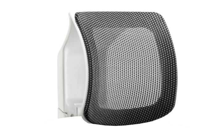 Zure Headrest Charcoal Mesh