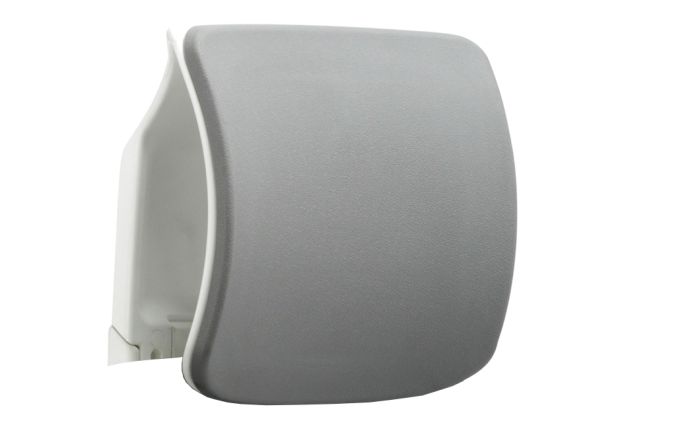 Zure Headrest Elastomer Grey