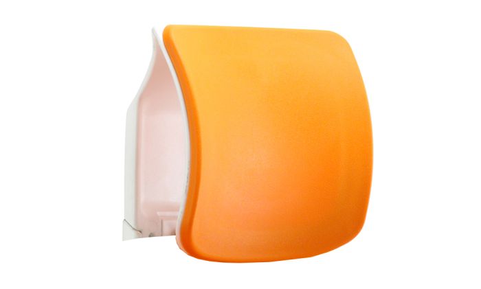Zure Headrest Elastomer Orange