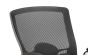 Portland Visitor (Straight Leg) Black Fabric Black Mesh Back With Arms