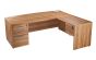 Alto Executive Bow Fronted Desk