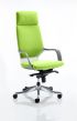 Xenon Headrest White Shell Bespoke Colour myrrh Green