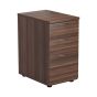 Cresent Left Hand Desk & 3 Drawer Desk High Pedestals