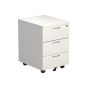 1600 Rectangular Desk & 3 Drawer Mobile Pedestals