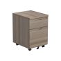 1200 Rectangular Desk & 2 Drawer Mobile Pedestals