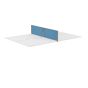 Panel Type 7 Straight Return Screen Silver Frame - 785W X 350H Band 2