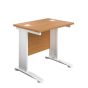 600 Deep Rectangular Desk