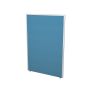 Divide Type 1 Toprail Screen White Frame - 1400W X 1500H Band 1
