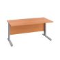 800 Deep Rectangular Desk