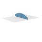 Panel Type 6 Arc Return Screen White Frame - 785W X 350H Band 1