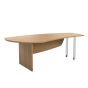 E Space Executive Desk Cappuccino - Simple 