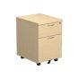 1200 Rectangular Desk & 2 Drawer Mobile Pedestals