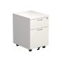 1200 Rectangular Desk & 2 Drawer Mobile Pedestals