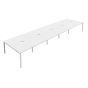 CB 10 Person Bench 1400 X 800 Cut Out White-White 