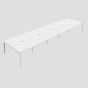 CB 10 Person Bench 1600 X 800 Cut Out White-White 