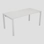 CB 1 Person Bench 1600 X 800 Cut Out White-White 