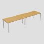 CB 2 Person Single Bench 1600 X 800 Cut Out White-White 