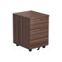 1200 Rectangular Desk & 2 Drawer Mobile Pedestals
