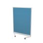 Mobile Type 1 Single Toolrail Screen White Frame - 1000W X 1800H Band 4