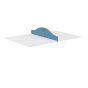 Panel Type 5 Wave Return Screen Silver Frame - 800W X 380 - 180H Band 3