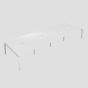 Premium 8 Person Bench 1200 X 800 Cut Out White-White 