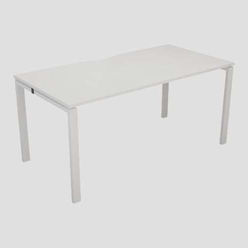 CB 1 Person Bench 1600 X 800 Cut Out White-White 