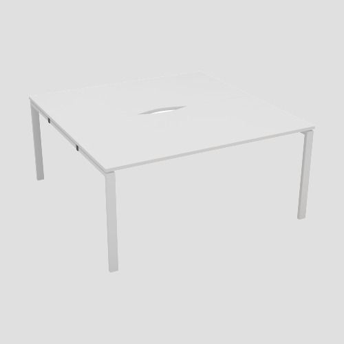 CB 2 Person Bench 1600 X 800 Cut Out White-White 
