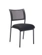 Jupiter Mesh Side Chair Black Frame 