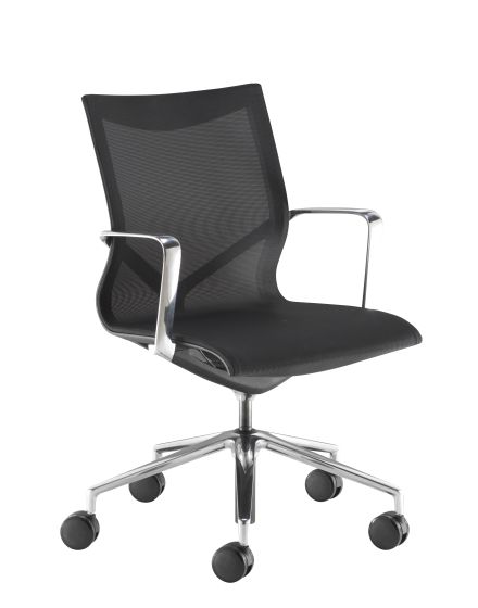 Flex Executive Mid Back Mesh Chair 